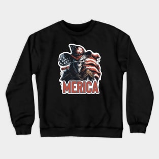 SKULLMERICA Crewneck Sweatshirt